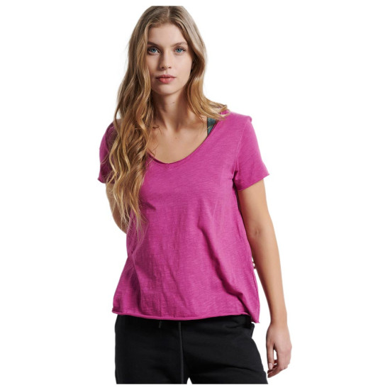 Bodytalk Γυναικεία κοντομάνικη μπλούζα V-Neck